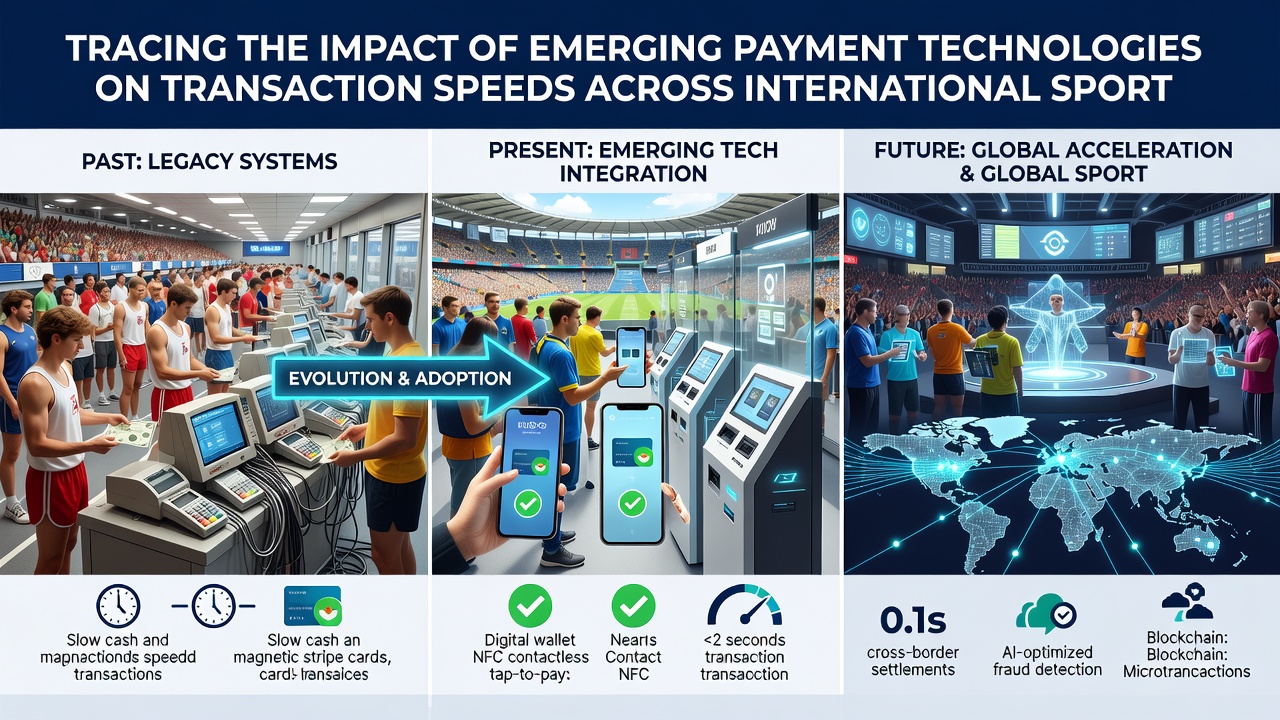 Transaction speed improvements across international sports betting platforms